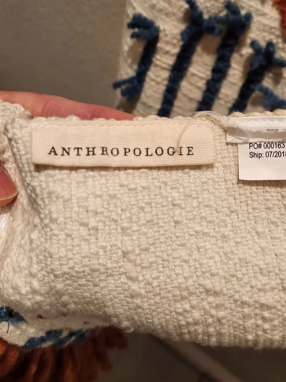 Anthropology wall tapestry